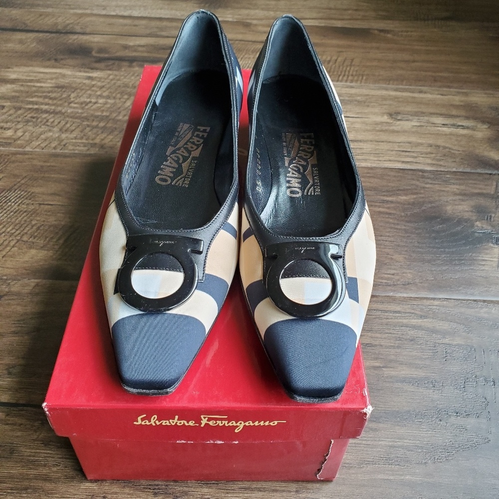 Ferragamo Shoes Heels 4.5